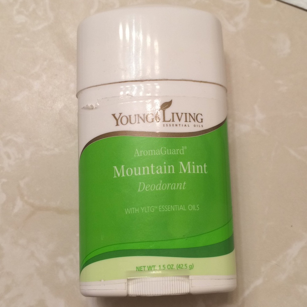 Young living deodorant